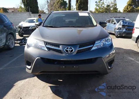2013 Toyota Rav4 Le из США, поврежденный, VIN 2T3ZFREV7DW068960